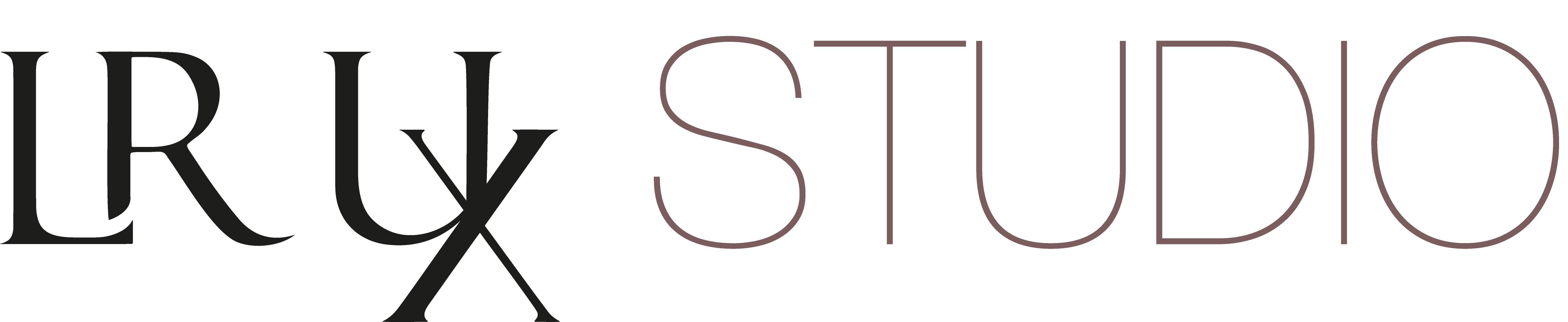 LR UX Studio Wordmark